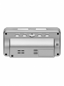 VST 763Y-1 Красные часы настольные (без блока)